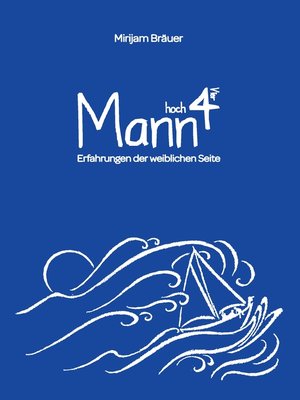cover image of Mann hoch Vier